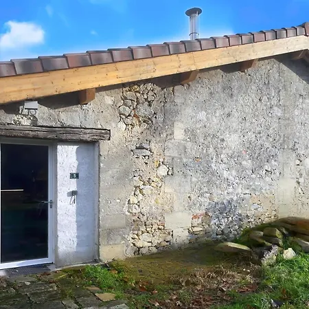 度假居 La Chouette - Ancienne Grange Entierement Renovee 4 Personnes Bedenac