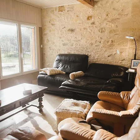 La Chouette - Ancienne Grange Entierement Renovee 4 Personnes