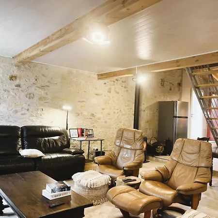 La Chouette - Ancienne Grange Entierement Renovee 4 Personnes 度假居