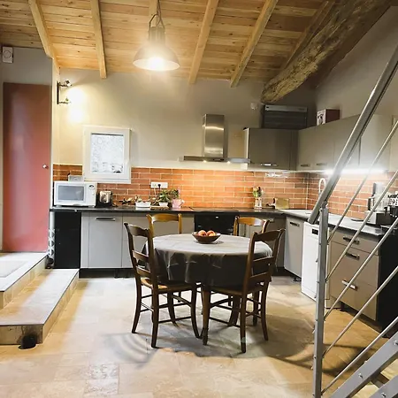 度假居 La Chouette - Ancienne Grange Entierement Renovee 4 Personnes *