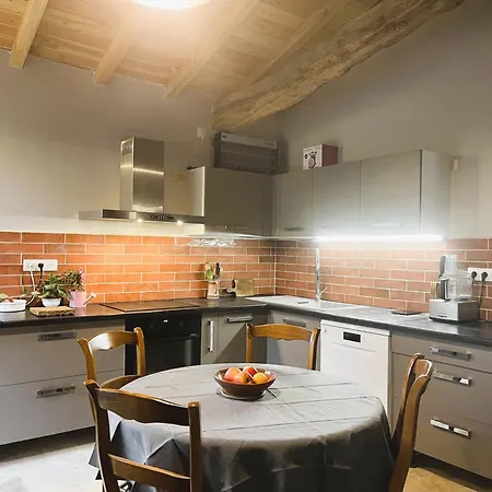 La Chouette - Ancienne Grange Entierement Renovee 4 Personnes *