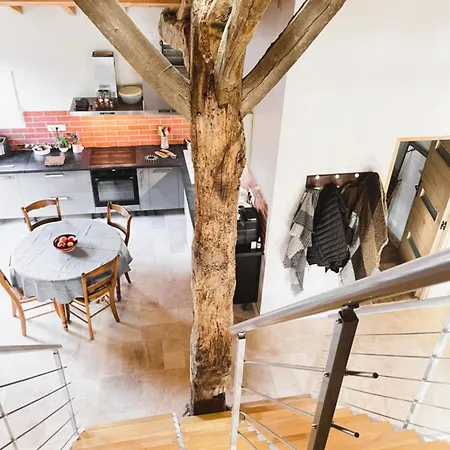 Nyaraló La Chouette - Ancienne Grange Entierement Renovee 4 Personnes