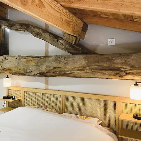 La Chouette - Ancienne Grange Entierement Renovee 4 Personnes *