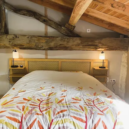 Nyaraló La Chouette - Ancienne Grange Entierement Renovee 4 Personnes