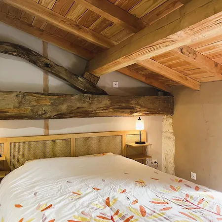 Nyaraló La Chouette - Ancienne Grange Entierement Renovee 4 Personnes Bedenac