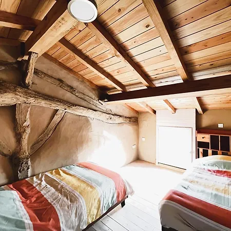 Nyaraló La Chouette - Ancienne Grange Entierement Renovee 4 Personnes Bedenac
