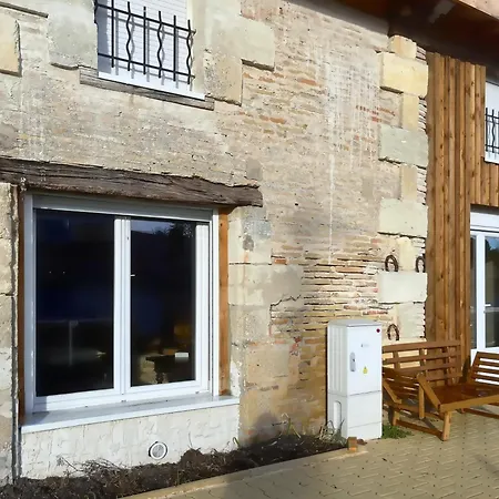 度假居 La Chouette - Ancienne Grange Entierement Renovee 4 Personnes Bedenac